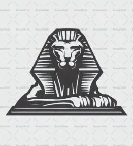 Majestätische Sphinx